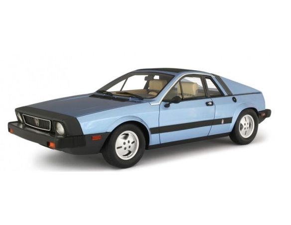 LAUDO RACING LM134C LANCIA SCORPION 1976 MET.BLUE 1:18 Modellino