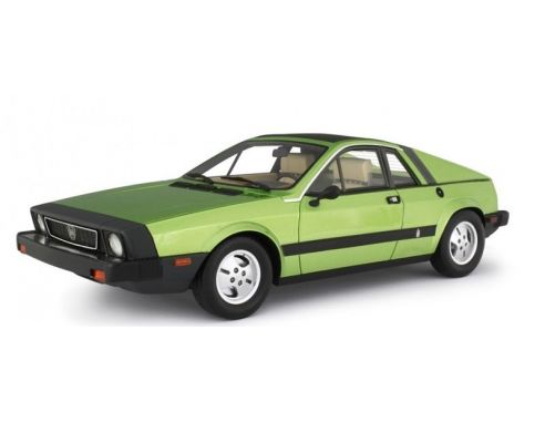 LAUDO RACING LM134D LANCIA SCORPION 1976 MET.GREEN 1:18 Modellino