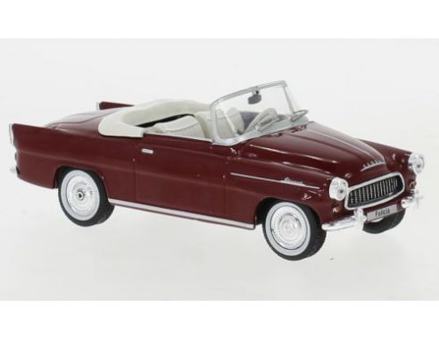 IXO MODEL CLC388N SKODA FELICIA ROADMASTER 1959 RED 1:43 Modellino