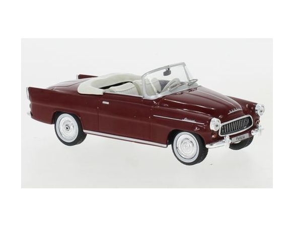 IXO MODEL CLC388N SKODA FELICIA ROADMASTER 1959 RED 1:43 Modellino