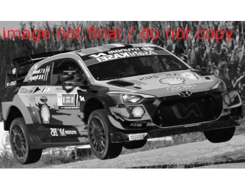 IXO MODEL RAM804 HYUNDAI i20 COUPE WRC N.11 RALLY YPRES 2021  NEUVILLE/WYDAEGHE 1:43 Modellino