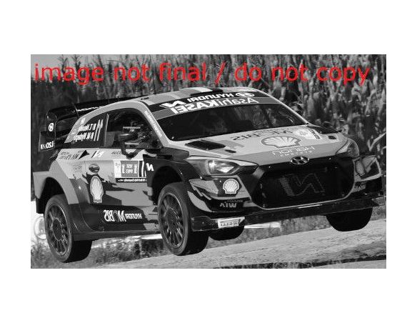 IXO MODEL RAM804 HYUNDAI i20 COUPE WRC N.11 RALLY YPRES 2021  NEUVILLE/WYDAEGHE 1:43 Modellino