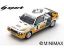 SPARK MODEL S5568 RENAULT 11 TURBO N.4 2nd RALLY PORTUGAL 1987 J.RAGNOTTI-G.THIMONIER 1:43 Modellino