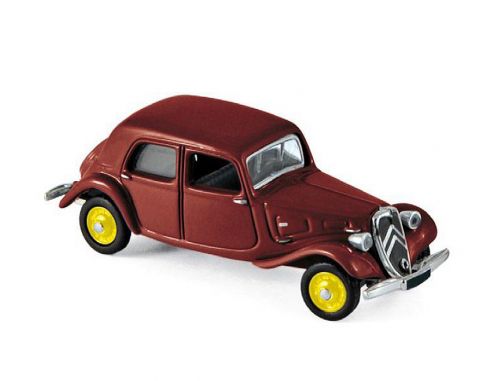 NOREV NV153008 CITROEN 11 AL 1938 EXCELSIOR RED 1:87 Modellino