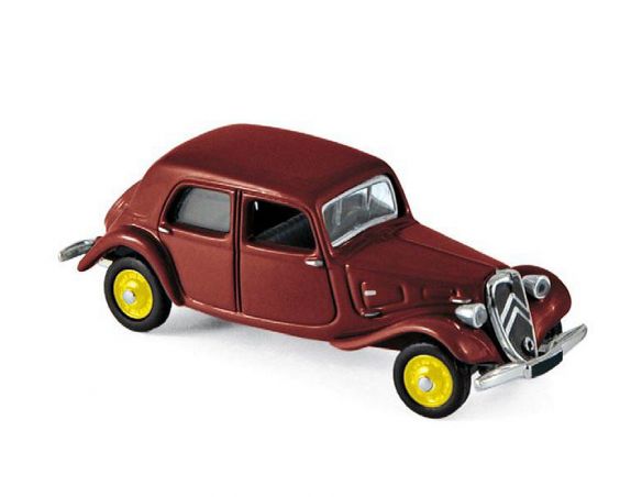 NOREV NV153008 CITROEN 11 AL 1938 EXCELSIOR RED 1:87 Modellino