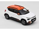 NOREV NV155221 CITROEN C3 (INDIAN MARKET) 2021 WHITE & ORANGE ROOF 1:43 Modellino