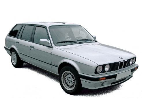 NOREV NV183216 BMW 325 TOURING 1991 SILVER 1:18 Modellino