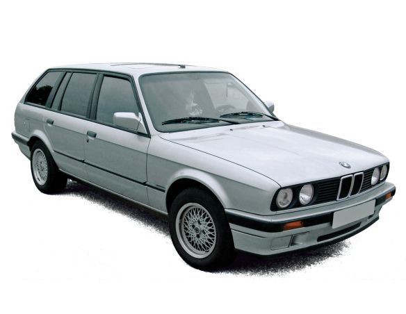NOREV NV183216 BMW 325 TOURING 1991 SILVER 1:18 Modellino