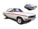NOREV NV183637 OPEL MANTA SWINGER 1975 WHITE 1:18 Modellino