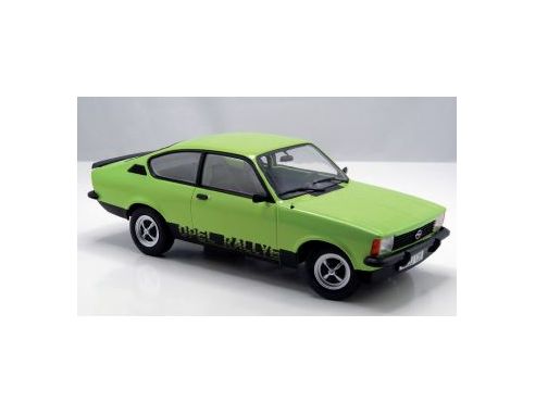 NOREV NV183653 OPEL KADETT RALLYE 2.0 E 1977 GREEN 1:18 Modellino