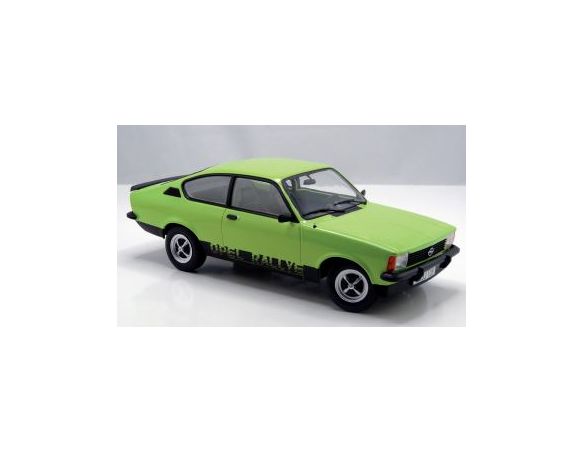 NOREV NV183653 OPEL KADETT RALLYE 2.0 E 1977 GREEN 1:18 Modellino