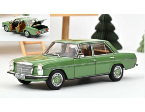 NOREV NV183774 MERCEDES 200 1973 GREEN 1:18 Modellino