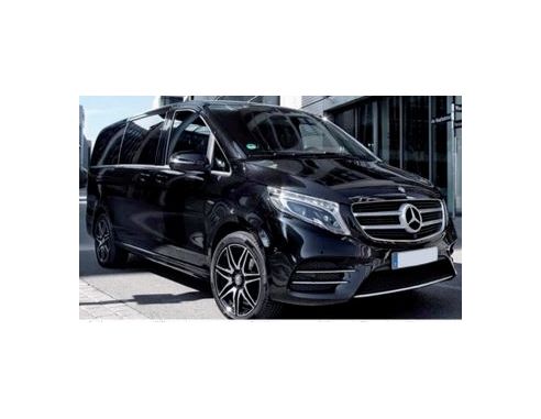 NOREV NV183860 MERCEDES V-CLASS AMG-LINE 2018 BLACK 1:18 Modellino