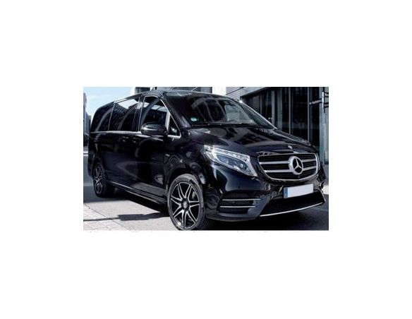 NOREV NV183860 MERCEDES V-CLASS AMG-LINE 2018 BLACK 1:18 Modellino