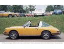 NOREV NV187643 PORSCHE 911 E TARGA 1969 YELLOW 1:18 Modellino