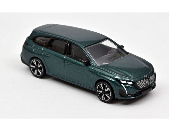 NOREV NV310925 PEUGEOT 308 SW 2021 GREEN 1:64 Modellino