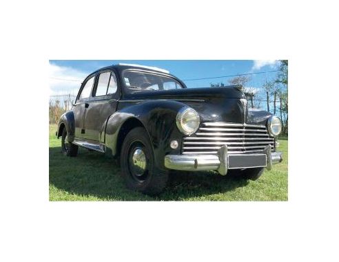 NOREV NV472374 PEUGEOT 203 1955 BLACK 1:87 Modellino