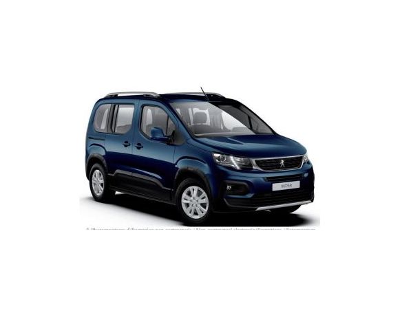 NOREV NV479061 PEUGEOT RIFTER 2018 BLUE 1:43 Modellino