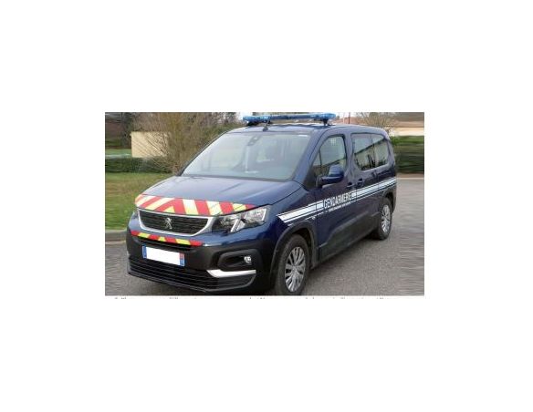 NOREV NV479063 PEUGEOT RIFTER 2019 GENDARMERIE 1:43 Modellino