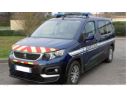 NOREV NV479063 PEUGEOT RIFTER 2019 GENDARMERIE 1:43 Modellino
