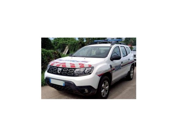 NOREV NV509018 DACIA DUSTER 2019 DOUANES 1:43 Modellino