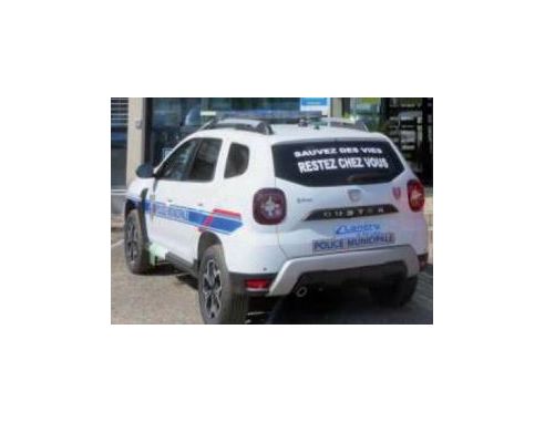 NOREV NV509045 DACIA DUSTER 2019 POLICE MUNICIPALE 1:43 Modellino