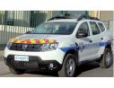 NOREV NV509046 DACIA DUSTER 2018 POLICE MUNICIPALE WITH RED STRIPPING 1:43 Modellino