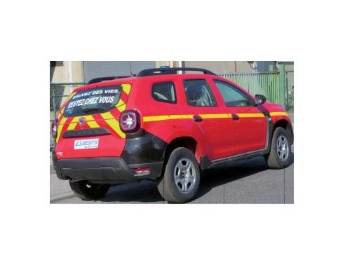 NOREV NV509047 DACIA DUSTER 2020 POMPIERS 1:43 Modellino