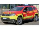 NOREV NV509048 DACIA DUSTER 2020 POMPIERS CHEF DE GROUPE 1:43 Modellino