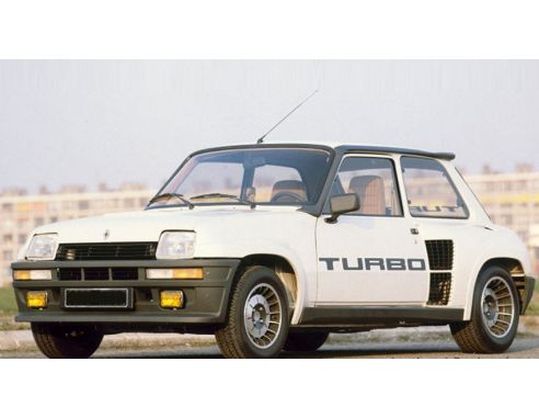 NOREV NV510526 RENAULT 5 TURBO 1980 WHITE 1:87 Modellino