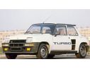 NOREV NV510526 RENAULT 5 TURBO 1980 WHITE 1:87 Modellino