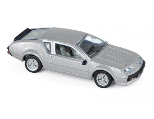 NOREV NV517819 ALPINE A310 1977 GREY METALLIC 1:87 Modellino