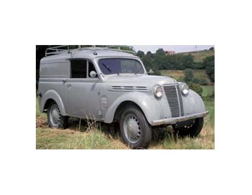 NOREV NV519110 RENAULT 300kg 1951 GREY 1:87 Modellino