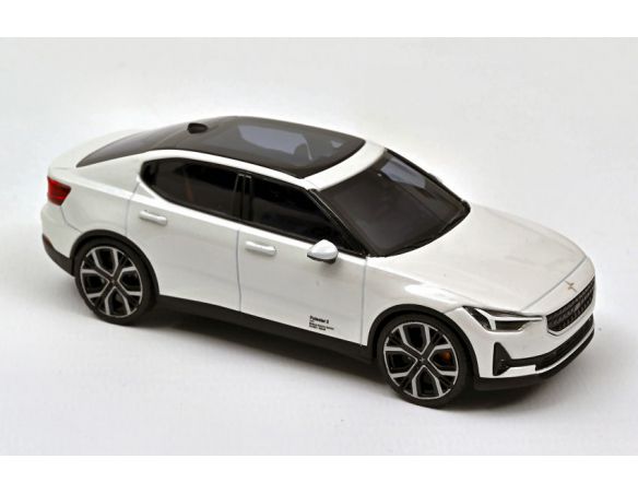 NOREV NV872000 POLESTAR 2 2021 SNOW 1:43 Modellino