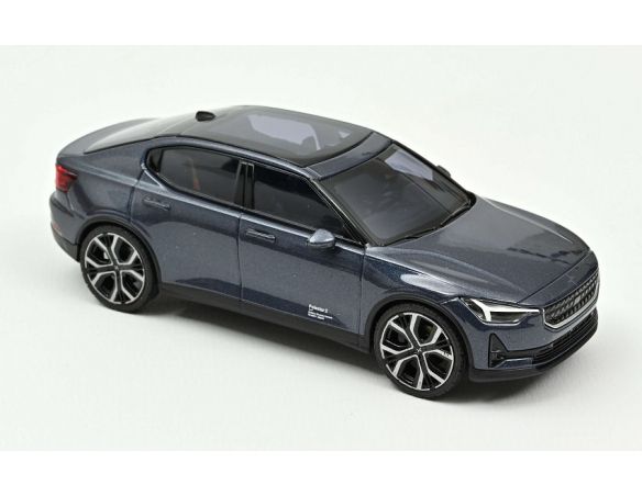 NOREV NV872001 POLESTAR 2 2021 MIDNIGHT 1:43 Modellino