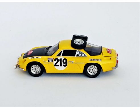 TROFEU TFRRFR38 BULGARALPINE A110 N.219 RALLY MOTE CARLO 1969 AGURA/TOMOV 1:43 Modellino
