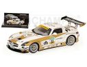MINICHAMPS 437110392 MERCEDES BENZ SLS AMG GT3 BAUMAN ADAC GT 2011 Modellino