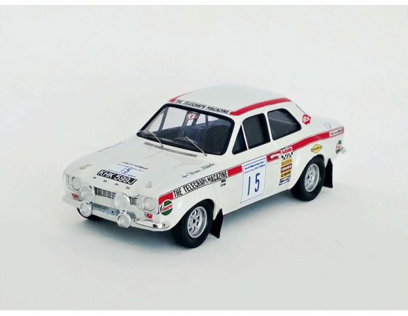 TROFEU TFRRUK69 FORD ESCORT MK1 RAC RALLY 1970 MIKKOLA/PALM 1:43 Modellino