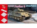 DRAGON D6881 PANTHER D W/STADTGAS FUEL TANKS KIT 1:35 Modellino