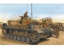 DRAGON D6901 DAK PZ.DEF.WH.III AUSF.H KIT 1:35 Modellino