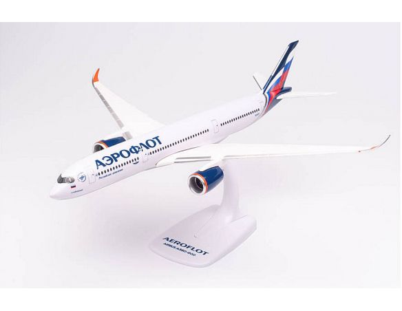 HERPA HP613217 AIRBUS A350-900 AEROFLOT 1:200 Modellino