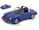 KK SCALE KKDC180681 PORSCHE 911 CARRERA 3.0 TARGA 1977 METALLIC BLUE 1:18 Modellino