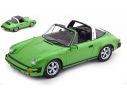 KK SCALE KKDC180682 PORSCHE 911 CARRERA 3.0 TARGA 1977 METALLIC GREEN 1:18 Modellino
