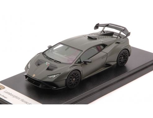 LOOKSMART LS523F LAMBORGHINI HURACAN STO TURBINE GREEN 1:43 Modellino