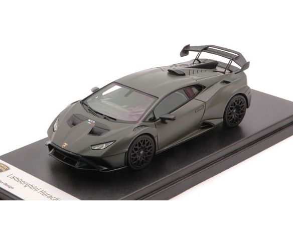 LOOKSMART LS523F LAMBORGHINI HURACAN STO TURBINE GREEN 1:43 Modellino