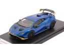 LOOKSMART LS523H LAMBORGHINI HURACAN STO BLUE/YELLOW 1:43 Modellino