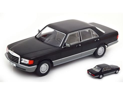 MODELCARGROUP MCG18184 MERCEDES S-CLASS (W126) BLACK 1:18 Modellino