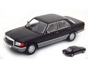 MODELCARGROUP MCG18184 MERCEDES S-CLASS (W126) BLACK 1:18 Modellino