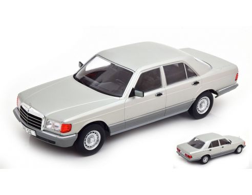 MODELCARGROUP MCG18185 MERCEDES S-CLASS (W126) SILVER 1:18 Modellino