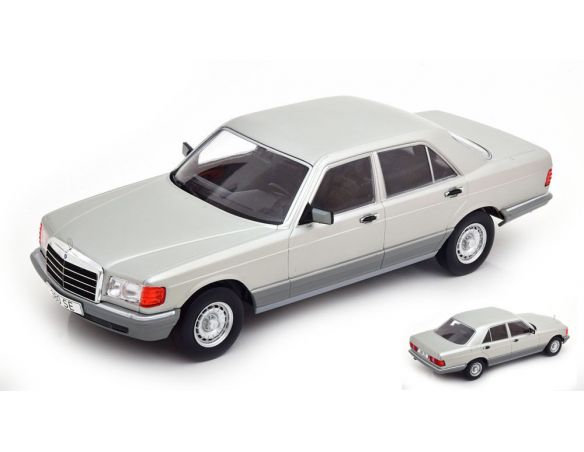 MODELCARGROUP MCG18185 MERCEDES S-CLASS (W126) SILVER 1:18 Modellino